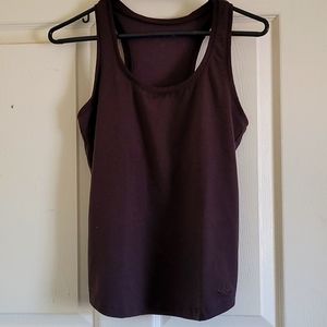 Brown Workout Tank